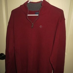 NWT 3/4 zip up sweater